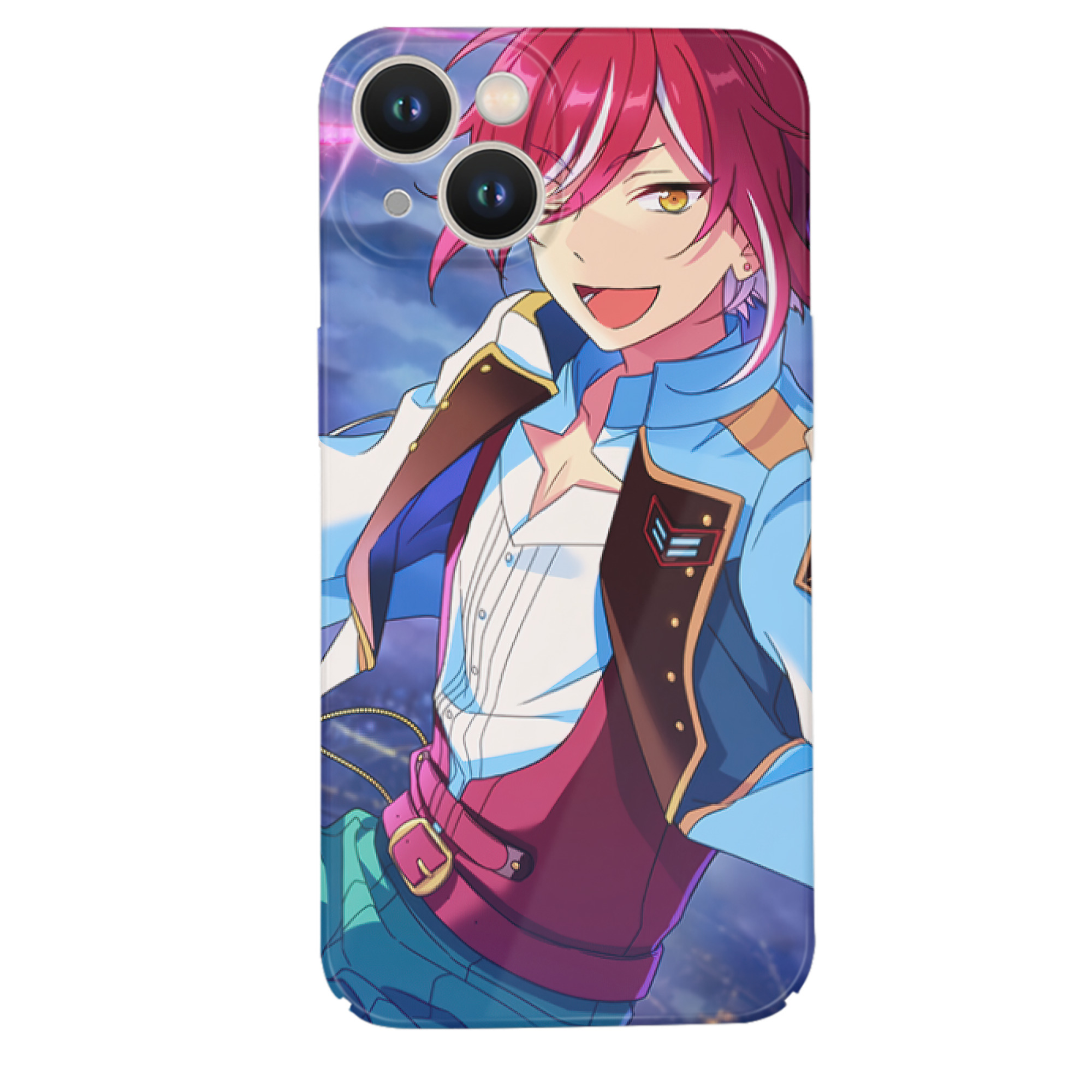 （画像用） あんさんぶるスターズ! Ensemble Stars 【iPhone 14シリーズ対応】ハードケース